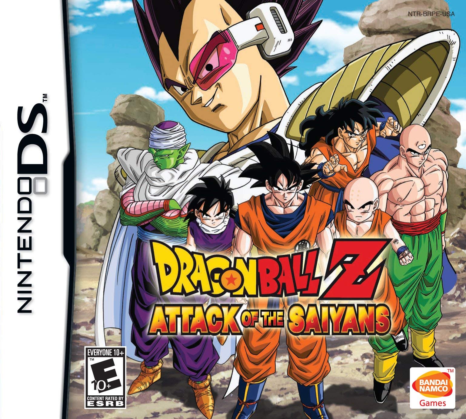 Amazon.com: Dragon Ball Z : Attack of the Saiyans - Nintendo DS